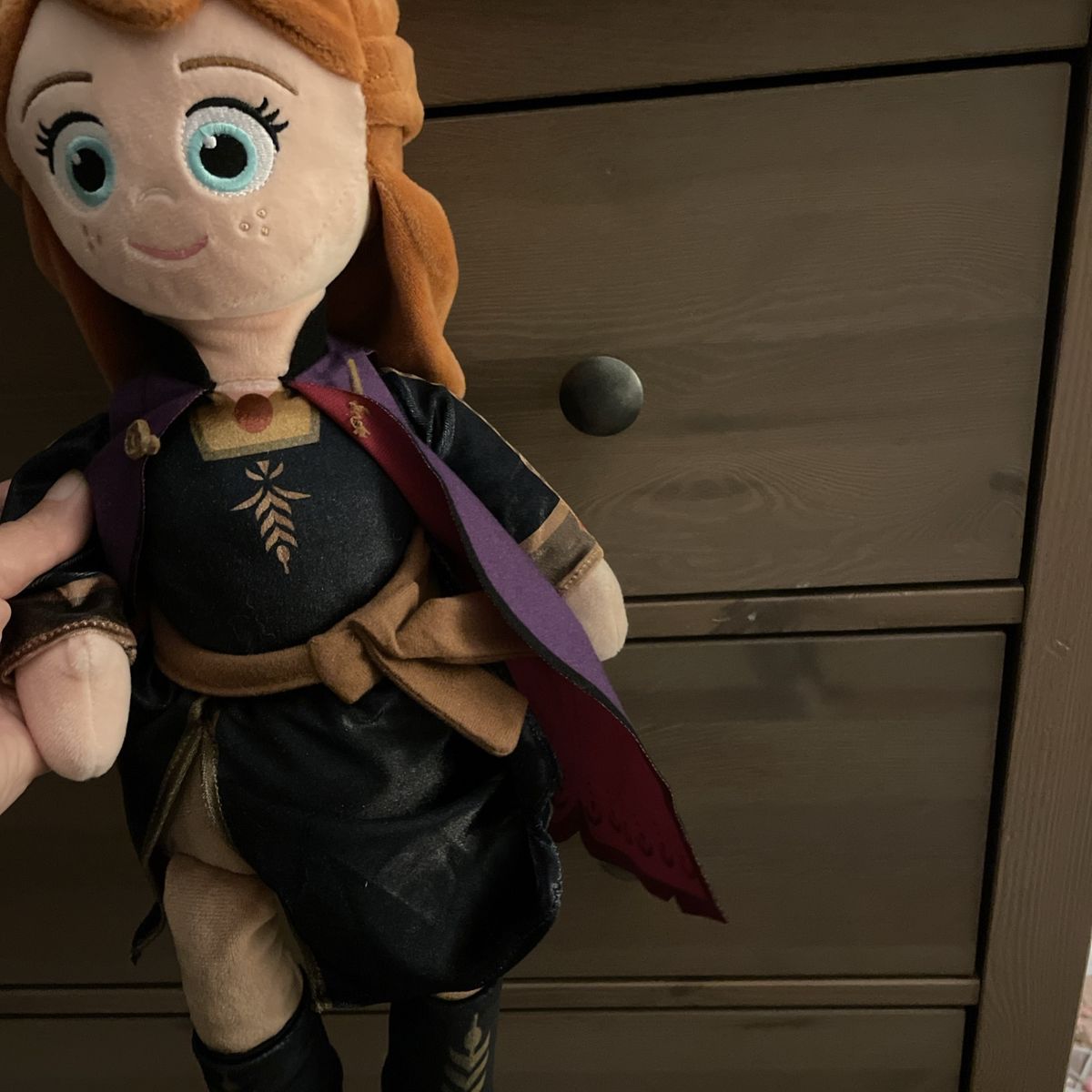Scentsy Disney Anna frozen buddy plush no scent pouch