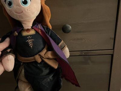 Scentsy Disney Anna frozen buddy plush no scent pouch