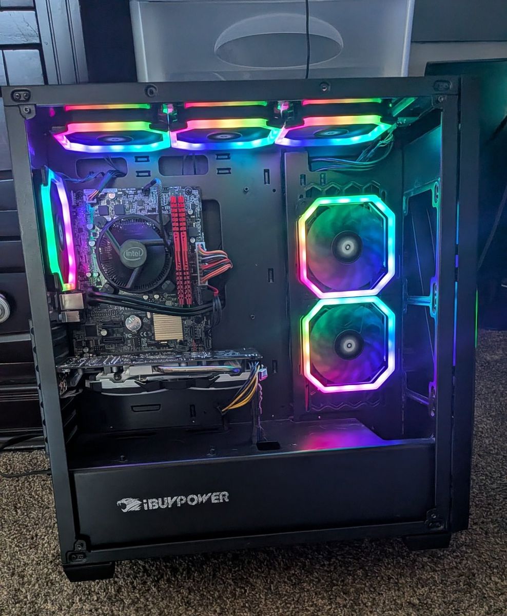 RX 570/ i7-6700 Custom Gaming/Workstation PC Build