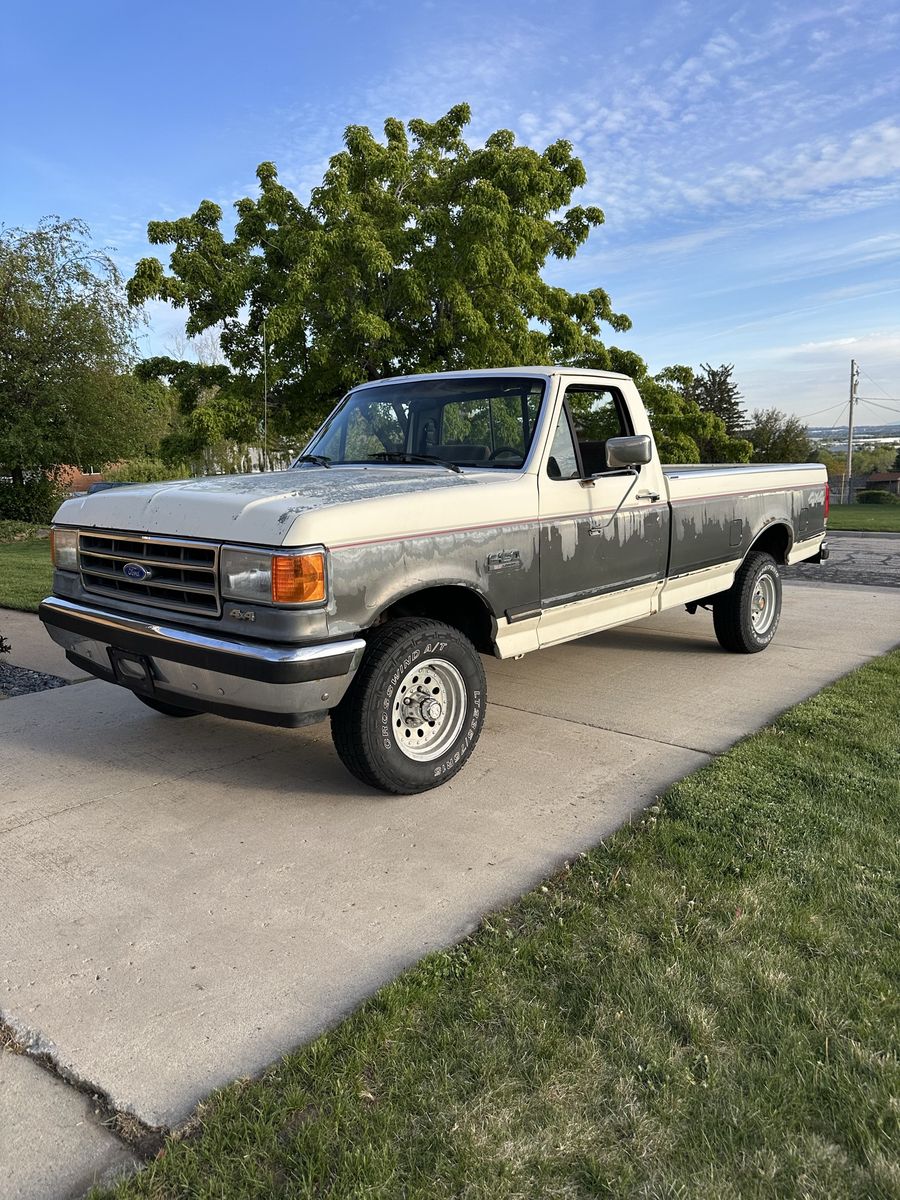 1991 FORD F150 Lariat
