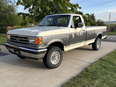 1991 FORD F150 Lariat