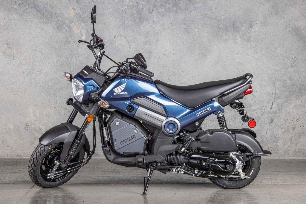 2025 Honda® Navi Blue Metallic