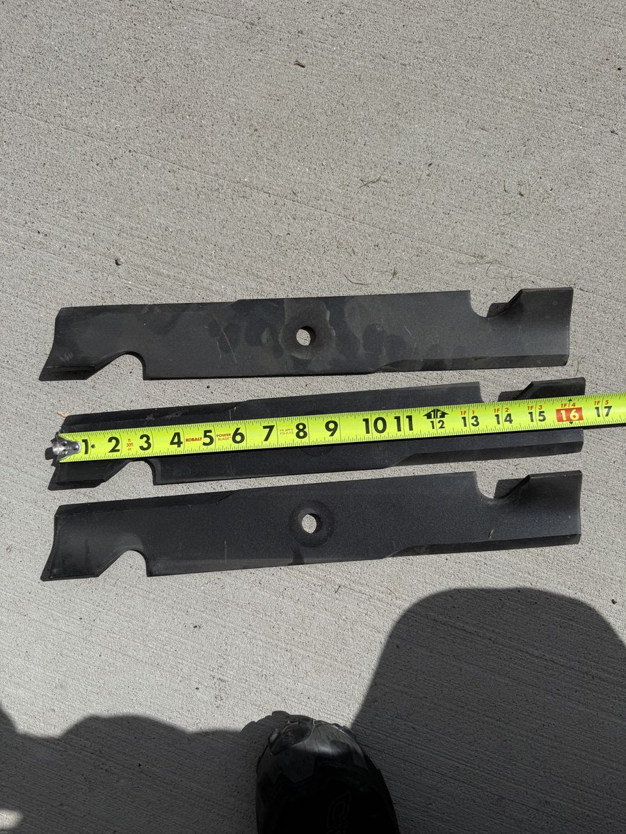 OEM Toro Lawn Mower Blades