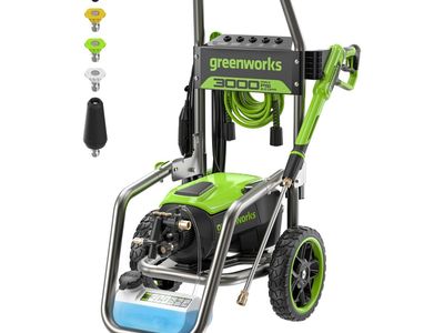 Greenworks Pro Brushless 3000 PSI (CSA Certified) 2.0 GPM Max / 1.1 GPM Electric Pressure Washer