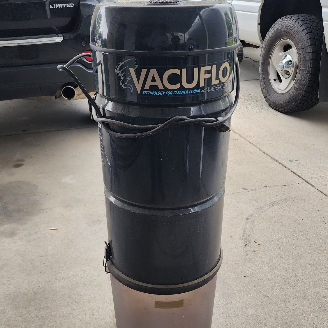 vacuflow 460