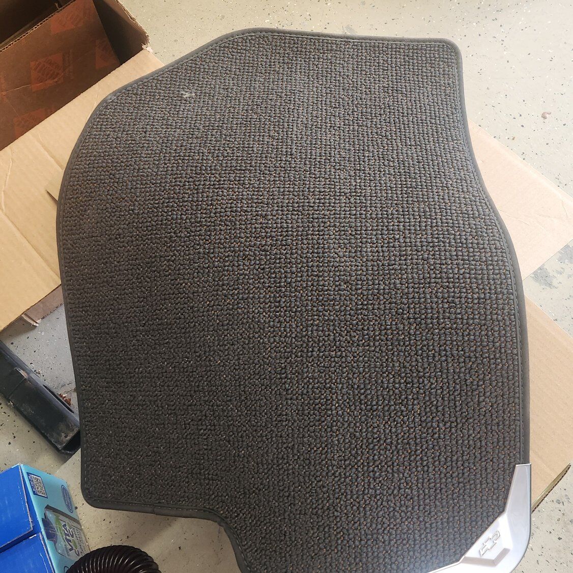24 Silverado Truck Floor mats