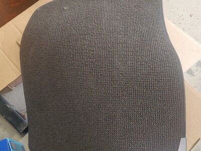 24 Silverado Truck Floor mats