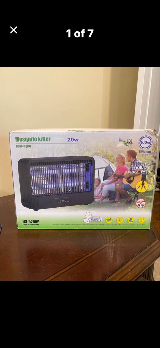 Bug Zappers Mosquitoes Zappers
