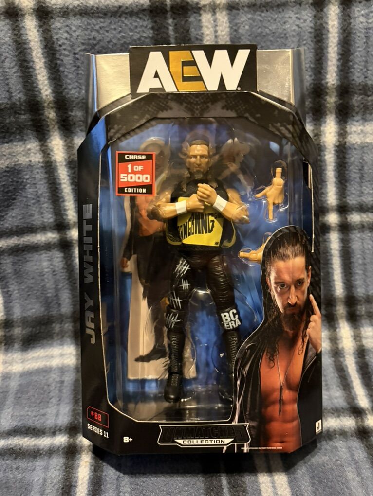 AEW Jay White CHASE