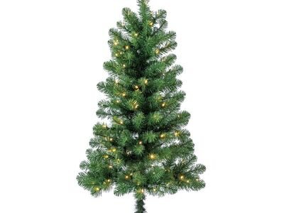 Christmas Tree 4' Pre-Lit
