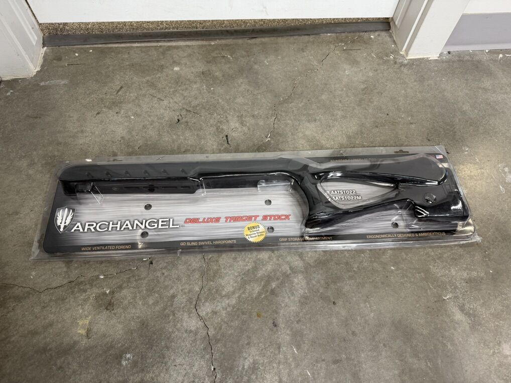 Archangel Deluxe Target Stock Ruger 10/22 Magnum