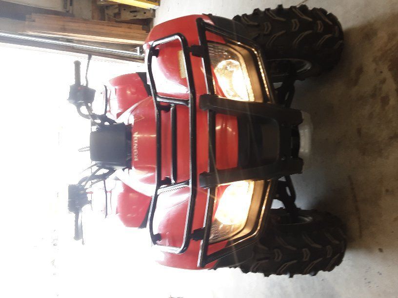 2005 Honda recon trx 250te