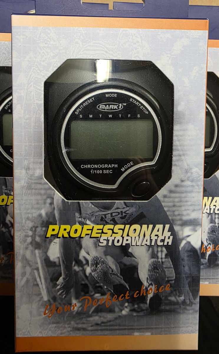 5 Brand New Mark 1 Professional Stopwatches – Perfect for Coaches & Teachers