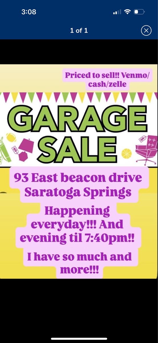 Garage sale!!