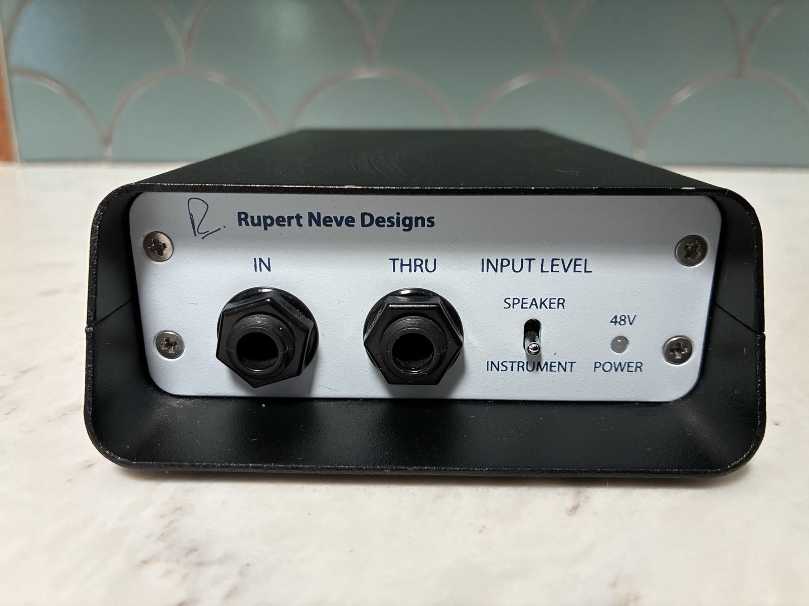 Rupert Neve Designs RNDI Active Transformer Direct Interface (DI Box)