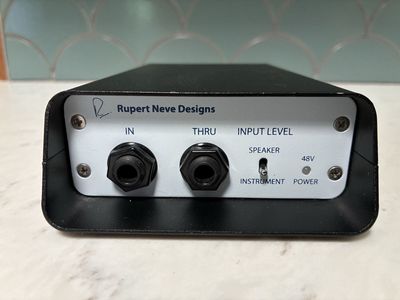 Rupert Neve Designs RNDI Active Transformer Direct Interface (DI Box)