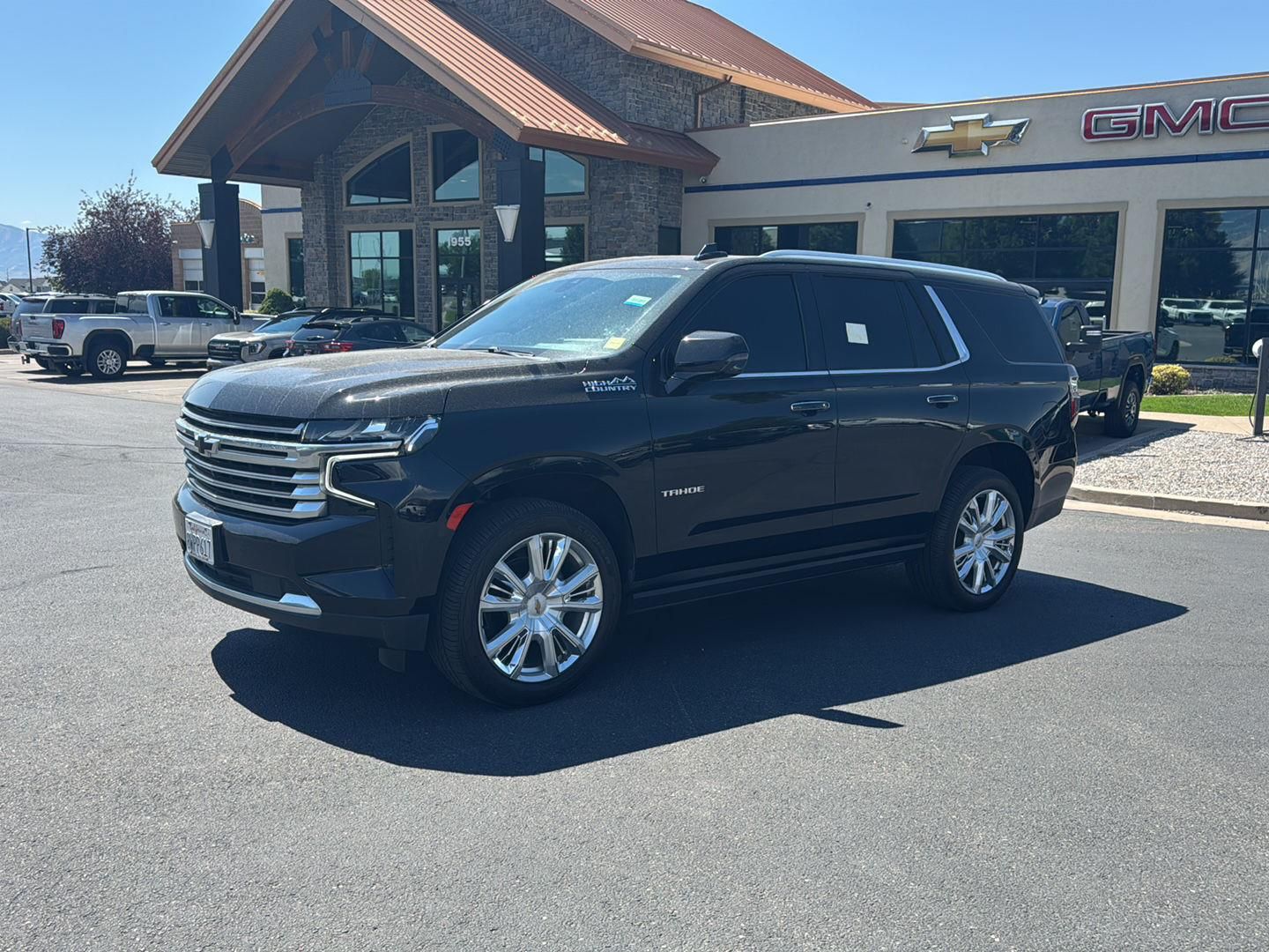 2021 Chevrolet Tahoe High Country