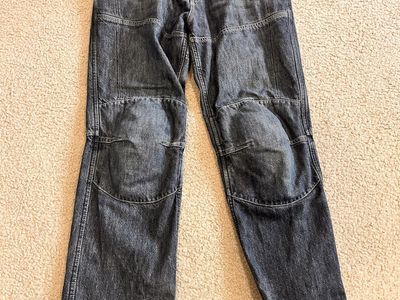 Men's Iron Worker Bilt motorcycle pants with armor and Kevlar