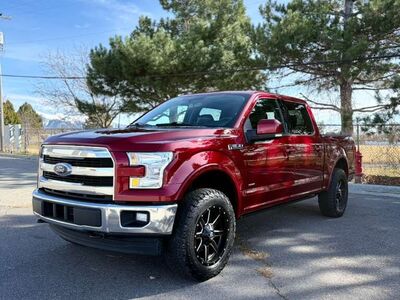 2017 FORD F150 Lariat