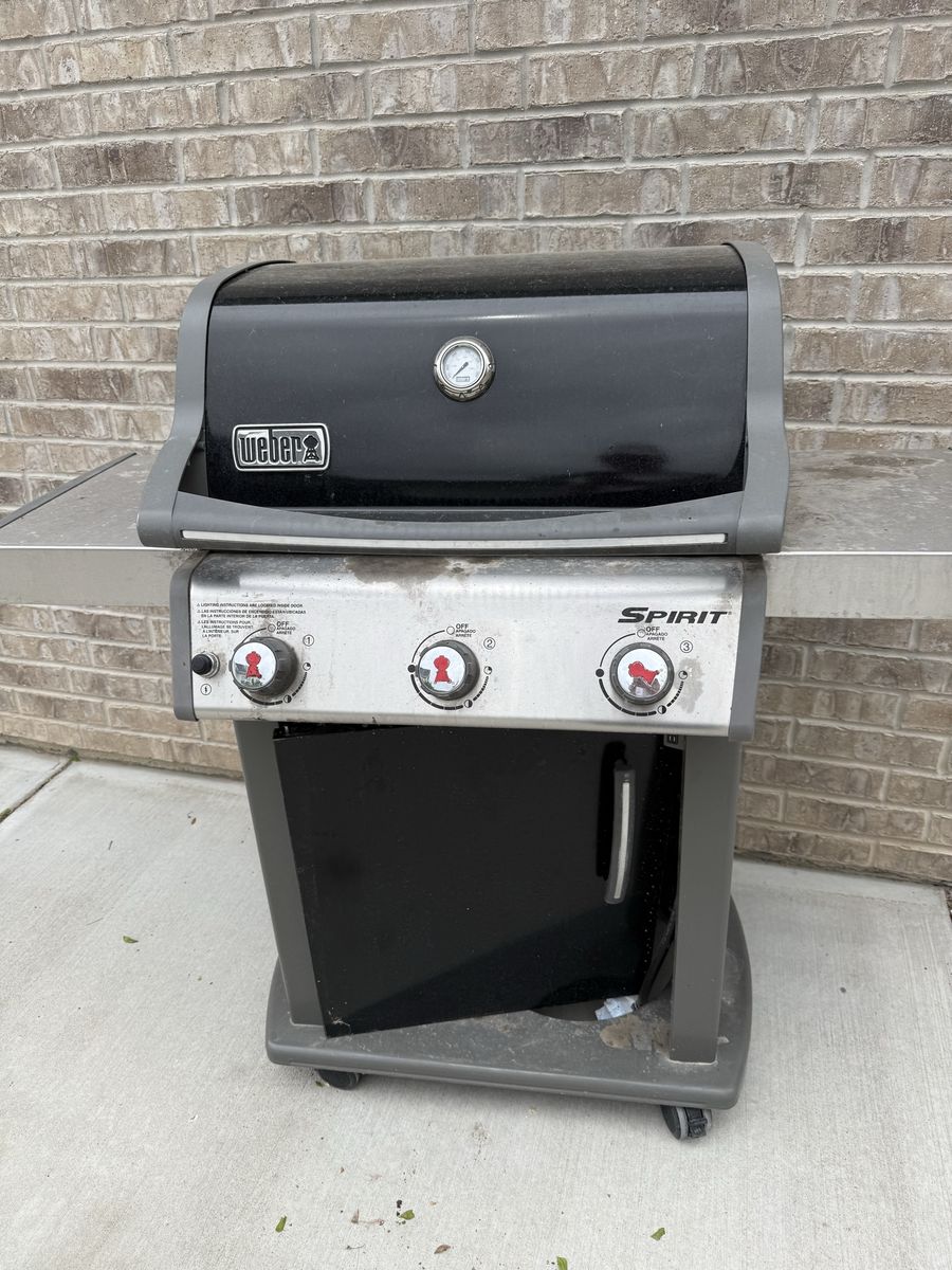 FREE GAS GRILL