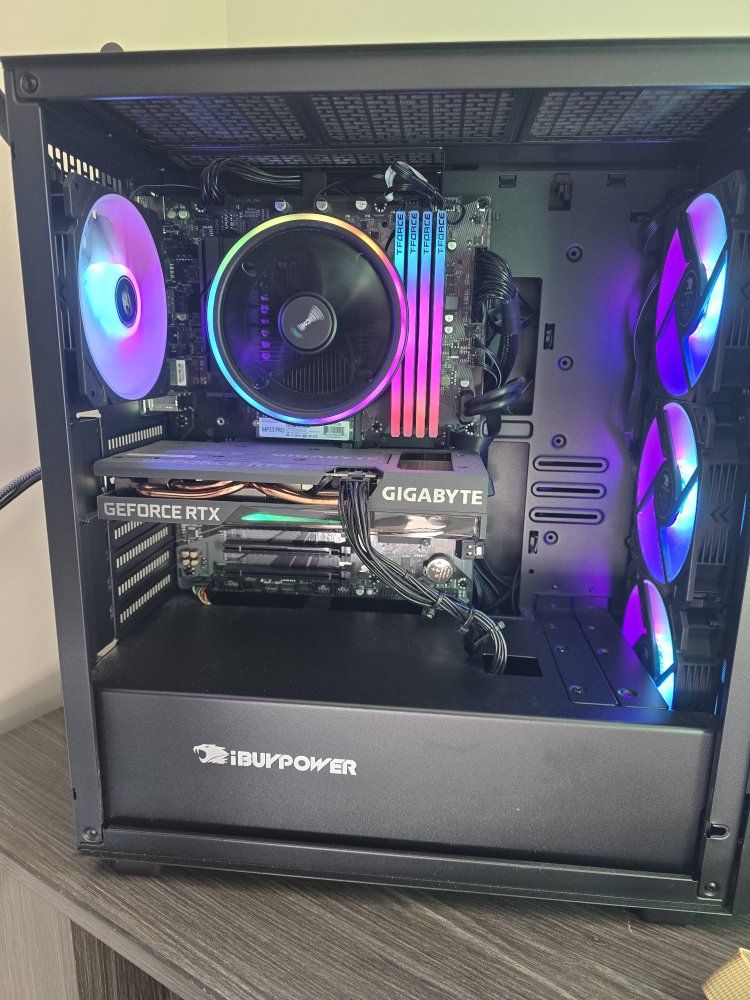 Under 100 hours PC | i7 12th Gen 12700 , 32GB RAM, RTX 3060