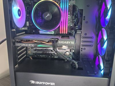 Under 100 hours PC | i7 12th Gen 12700 , 32GB RAM, RTX 3060
