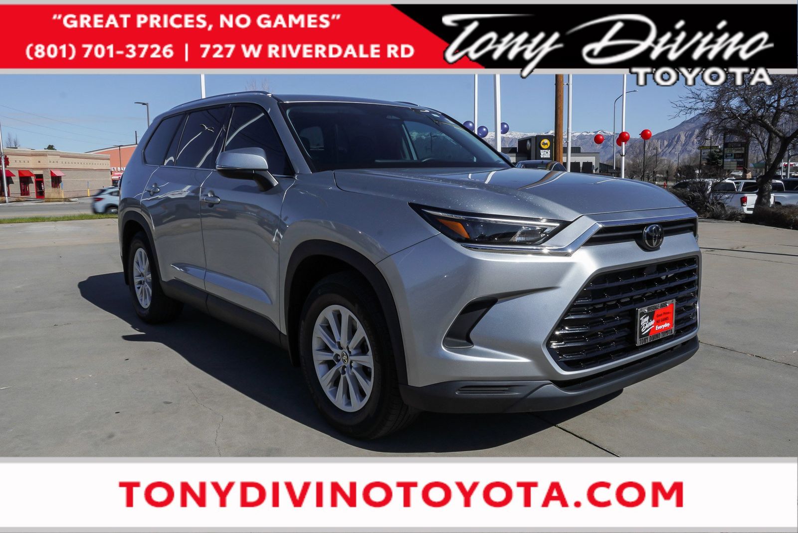 2024 Toyota Grand Highlander XLE