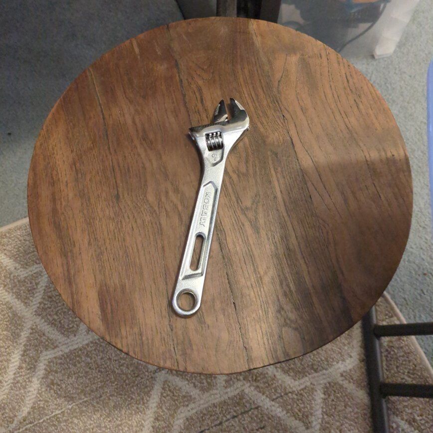 Kobalt 8-in Adjustable Wrench