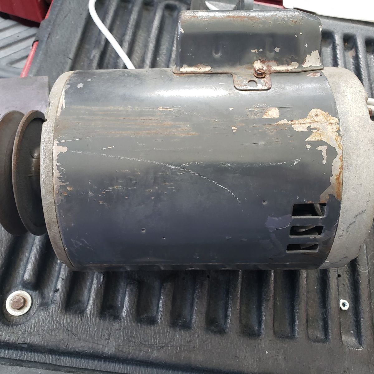 Deck cooler motor 2 speed