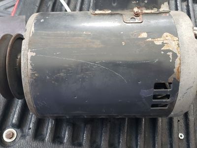 Deck cooler motor 2 speed