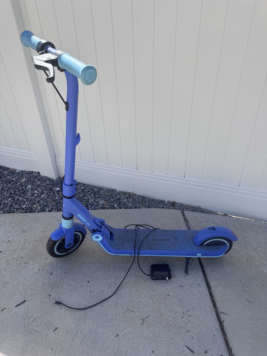 Ninebot kids electric scooter