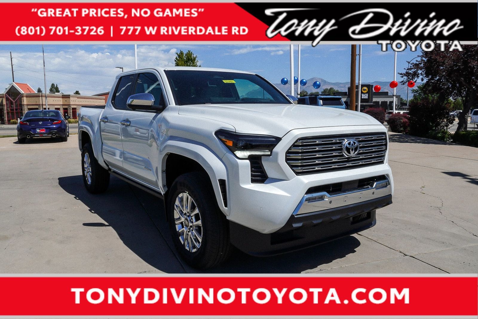 2026 Toyota Tacoma Limited