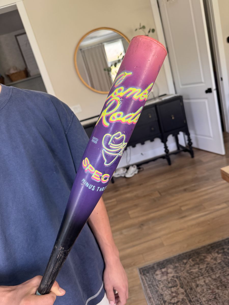 Combat Midnight Rodeo SPEC BBCOR Bat 31/28 Limited Edition #14/5000