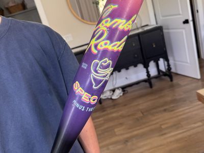 Combat Midnight Rodeo SPEC BBCOR Bat 31/28 Limited Edition #14/5000