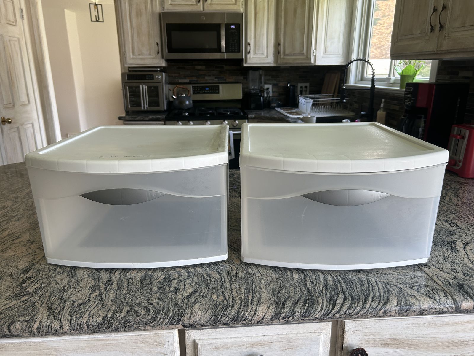 Large Sterlite 1 drawer container