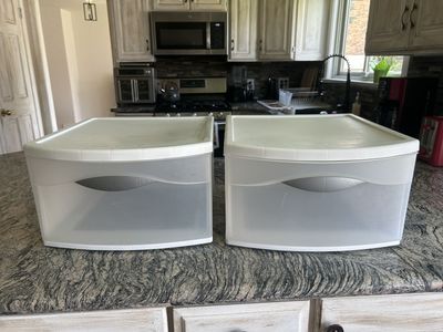 Large Sterlite 1 drawer container