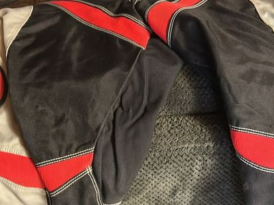 Answer Racing Motocross Pants & Jersey Set Black Red Graphic Riding Gear