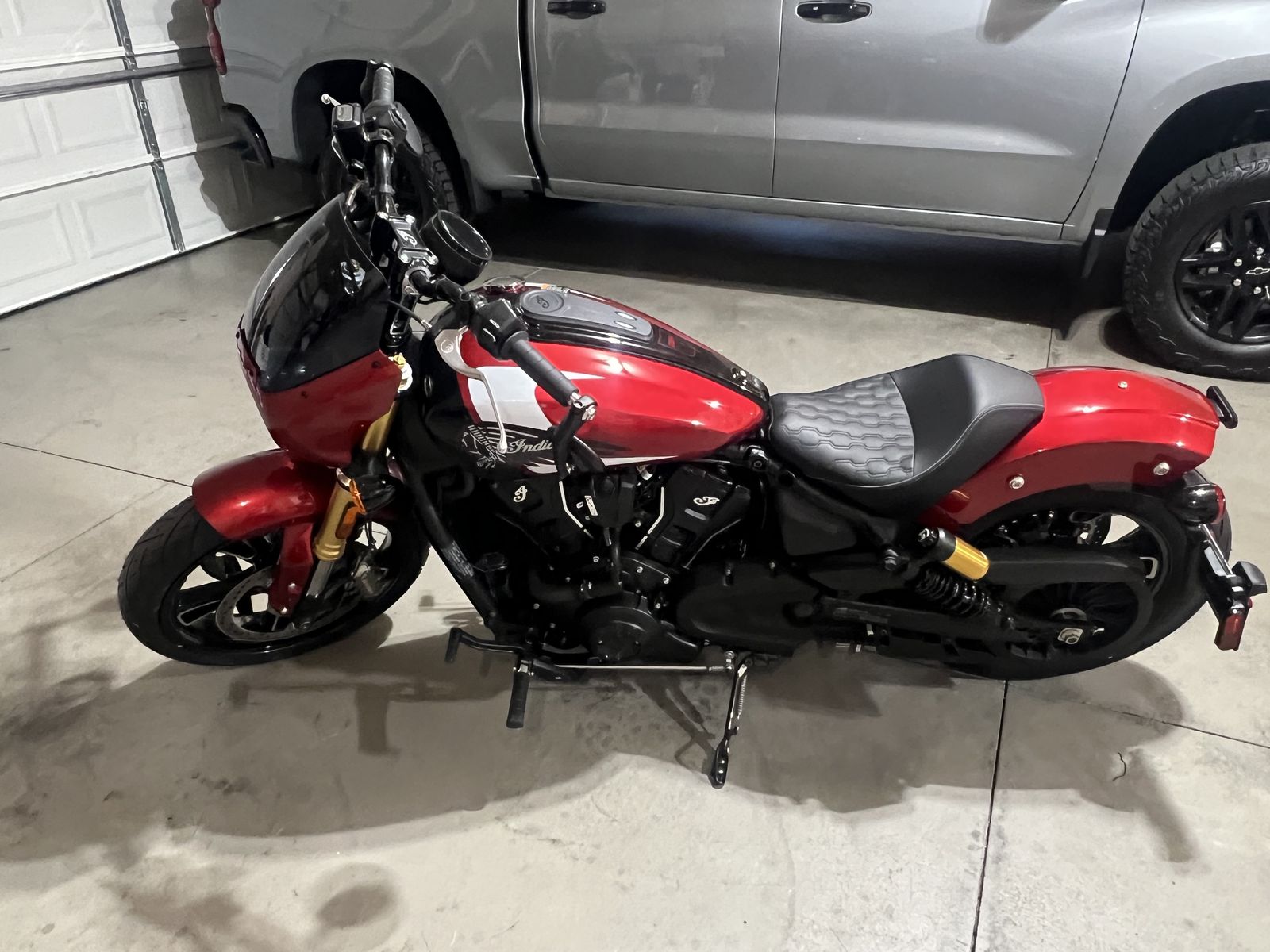 Indian Scout 101 Motorcycle