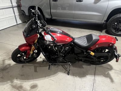 Indian Scout 101 Motorcycle