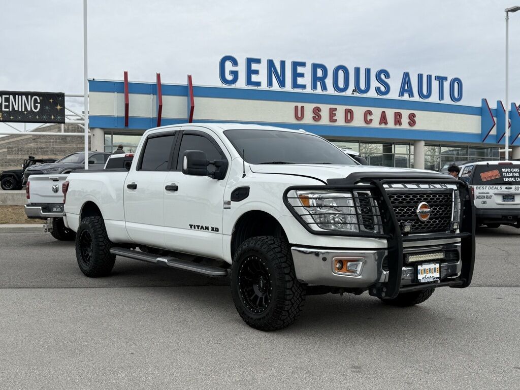 2016 NISSAN TITAN XD SV