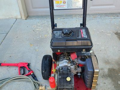 Generac Heavy Duty Pressure Washer 2700 psi