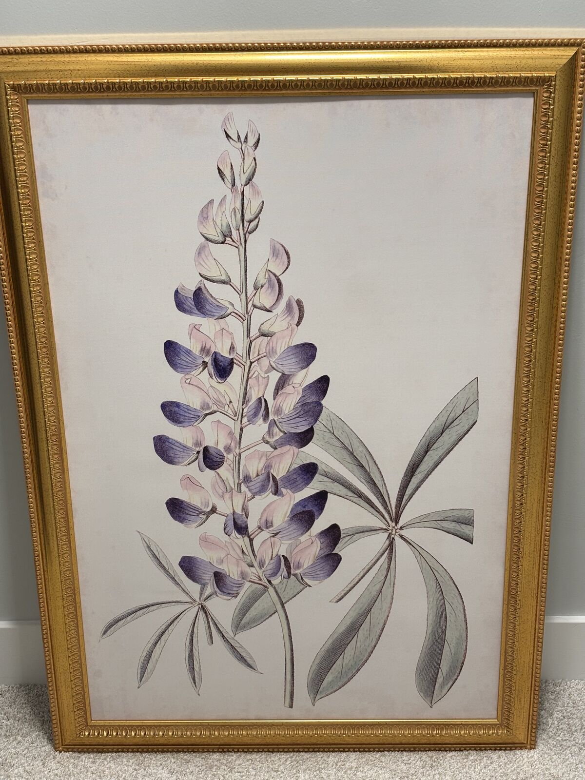 BEAUTIFUL FRAMED PICTURE.