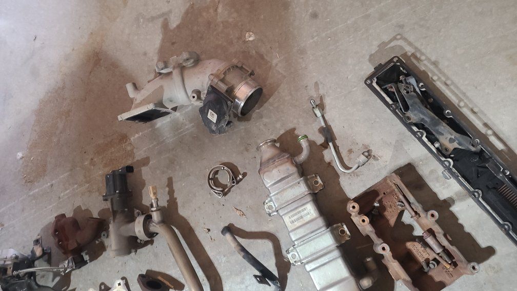 EGR system for 2011 Dodge