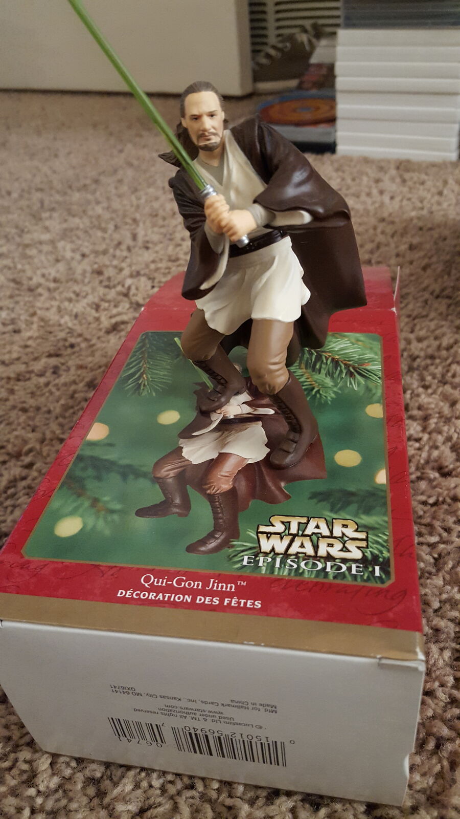 Hallmark Keepsake Ornament - Star Wars - Qui-Gon Jinn