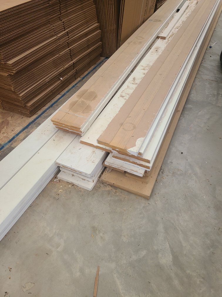 Trim Carpentry Material - Base, Case, Closet Cleat, Window Sill