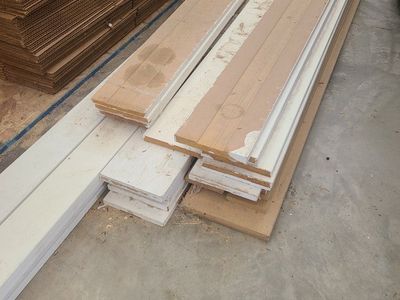 Trim Carpentry Material - Base, Case, Closet Cleat, Window Sill