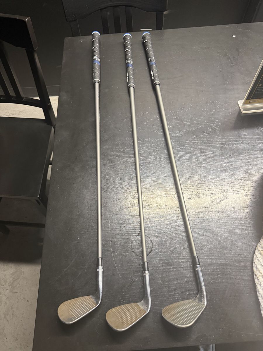Callaway jaws raw 52,56, and 60