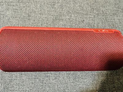 UE Megaboom Bluetooth Speaker - Red