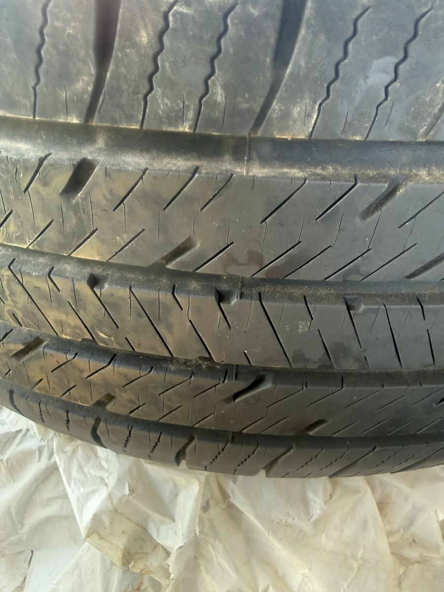 Nearly new tires