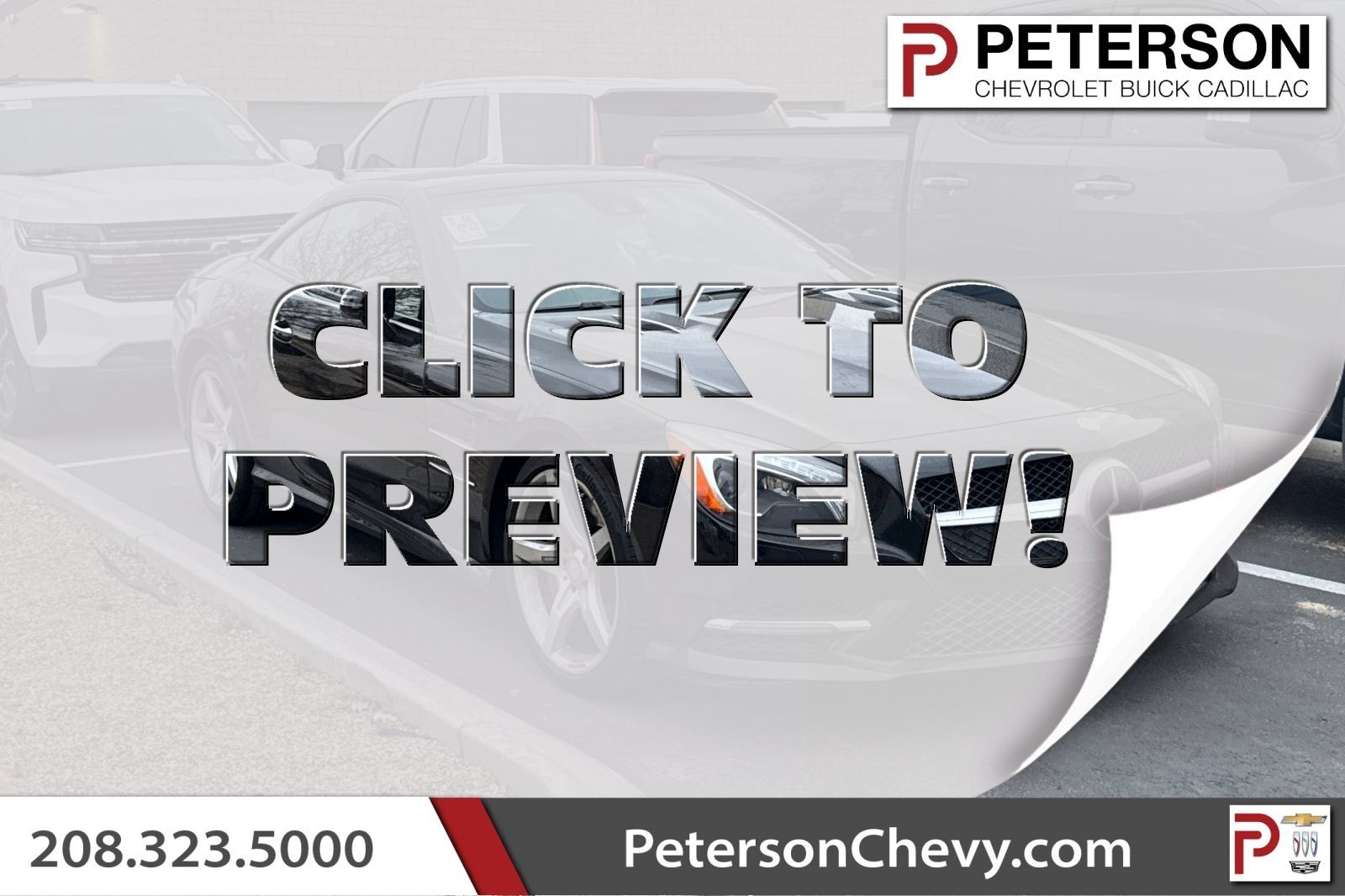 2015 Mercedes-Benz SL-Class SL 400